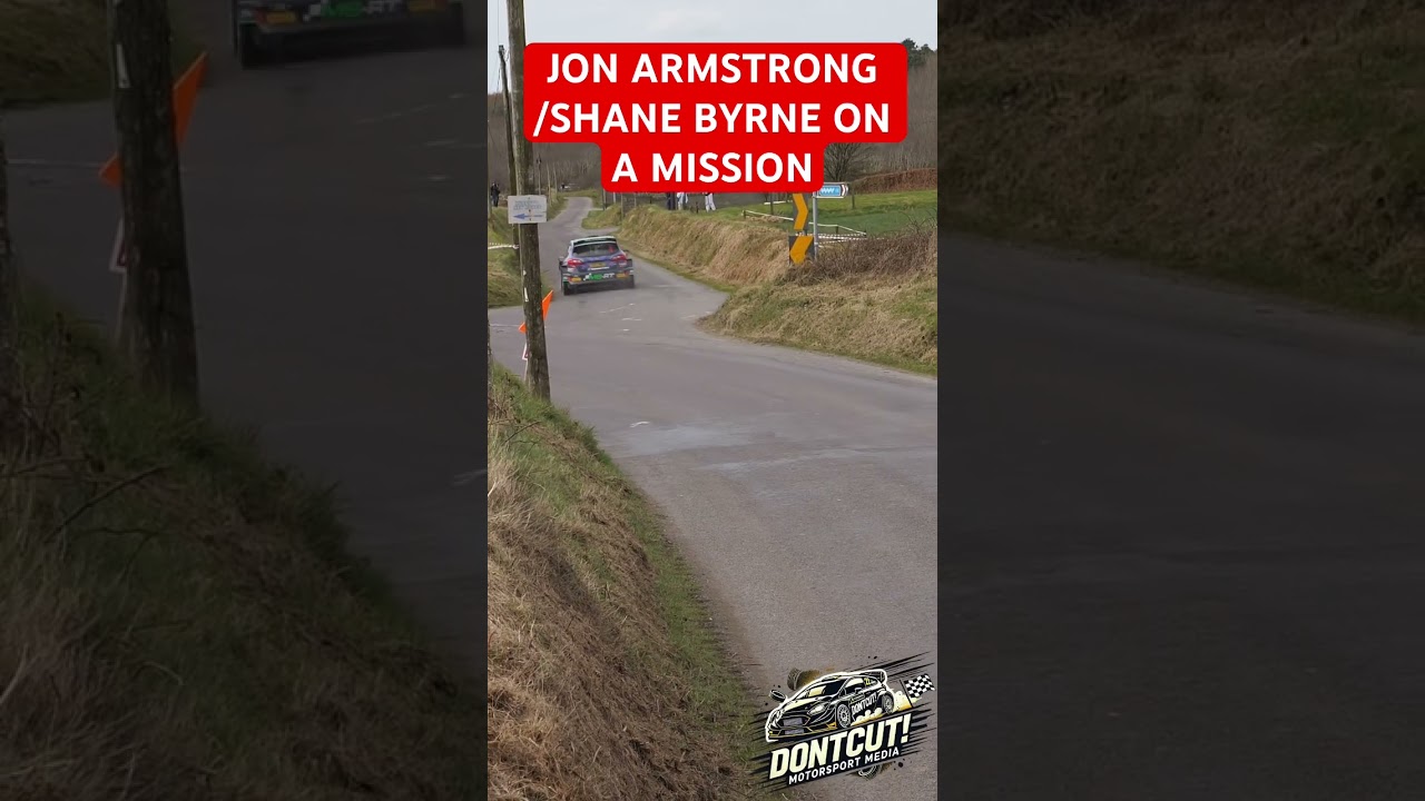 Jon Armstrong West Cork Rally 2025 