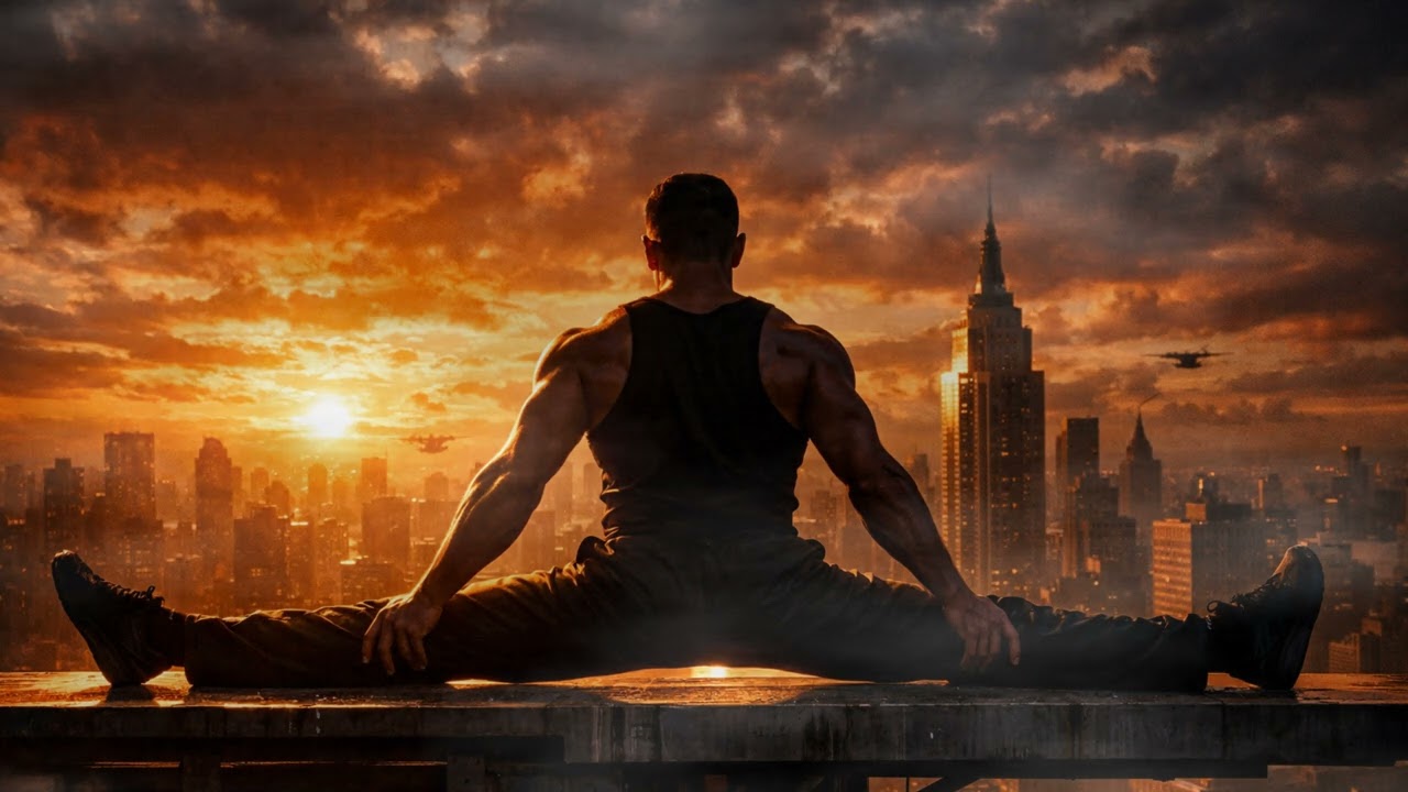 BLOOD SPORT - Stan Bush - On my own alone (Bonsai cover)