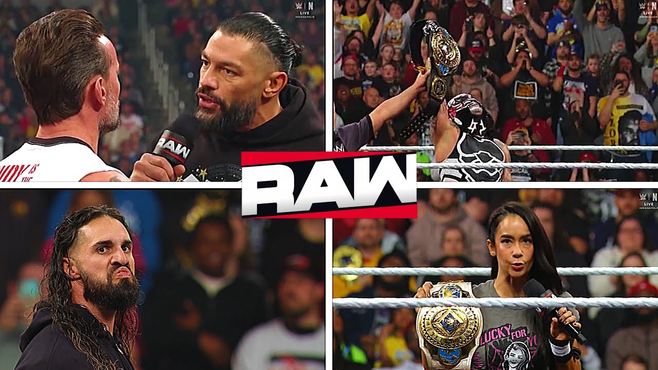 Seth Rollins RETURNS TO RAW, New IC CHAMP! CM PUNK COOKS ROMAN REIGNS? - WWE RAW 3/2/26