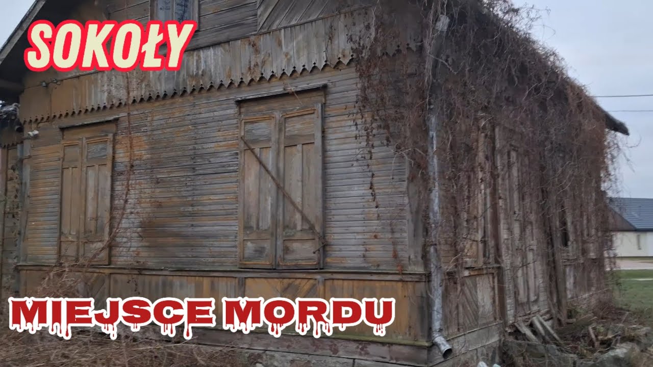 Zabytkowy drewniany dom | Sokoły