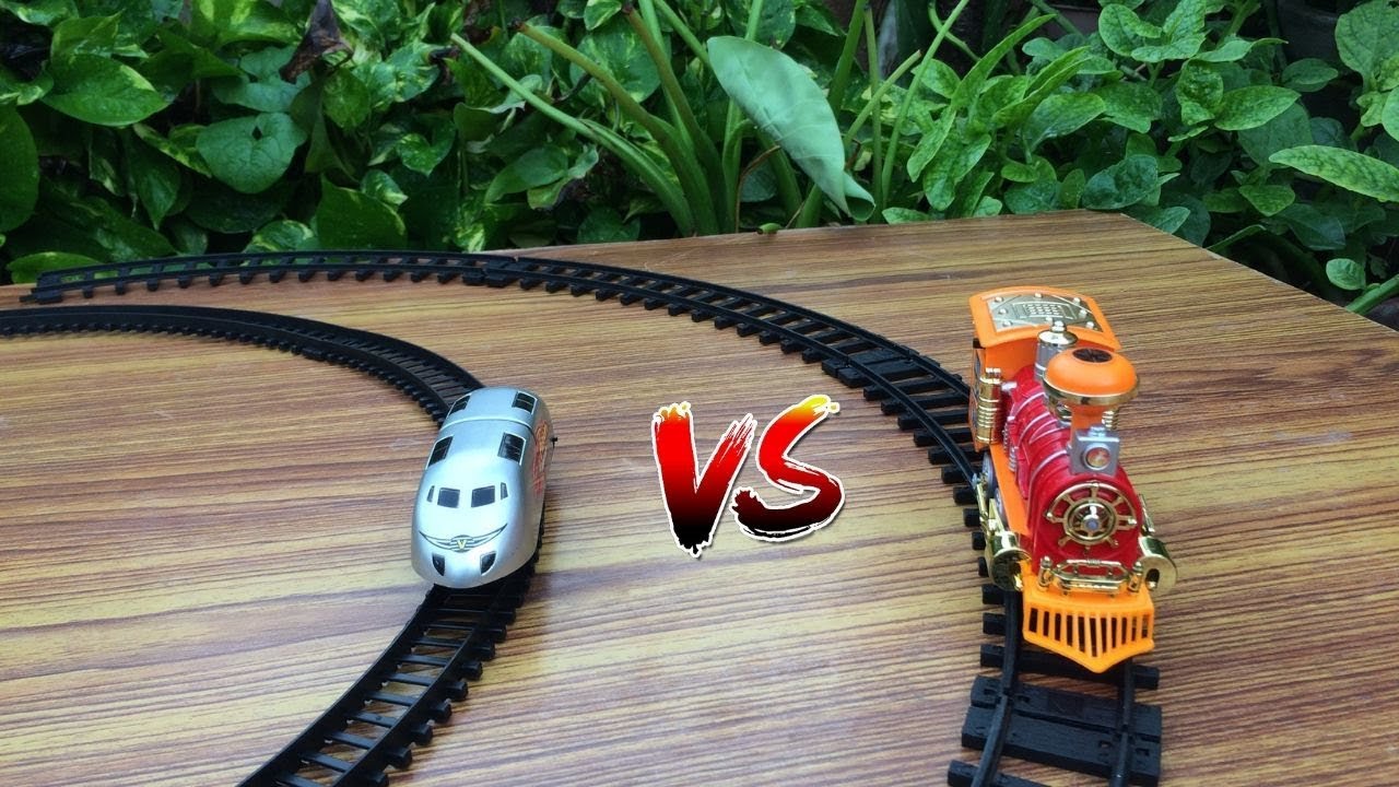 TOY TRAIN SET COLLECTION 2019 , STEAM TRAIN SET,HIGH SPEED METRO SET II TOY WORLD