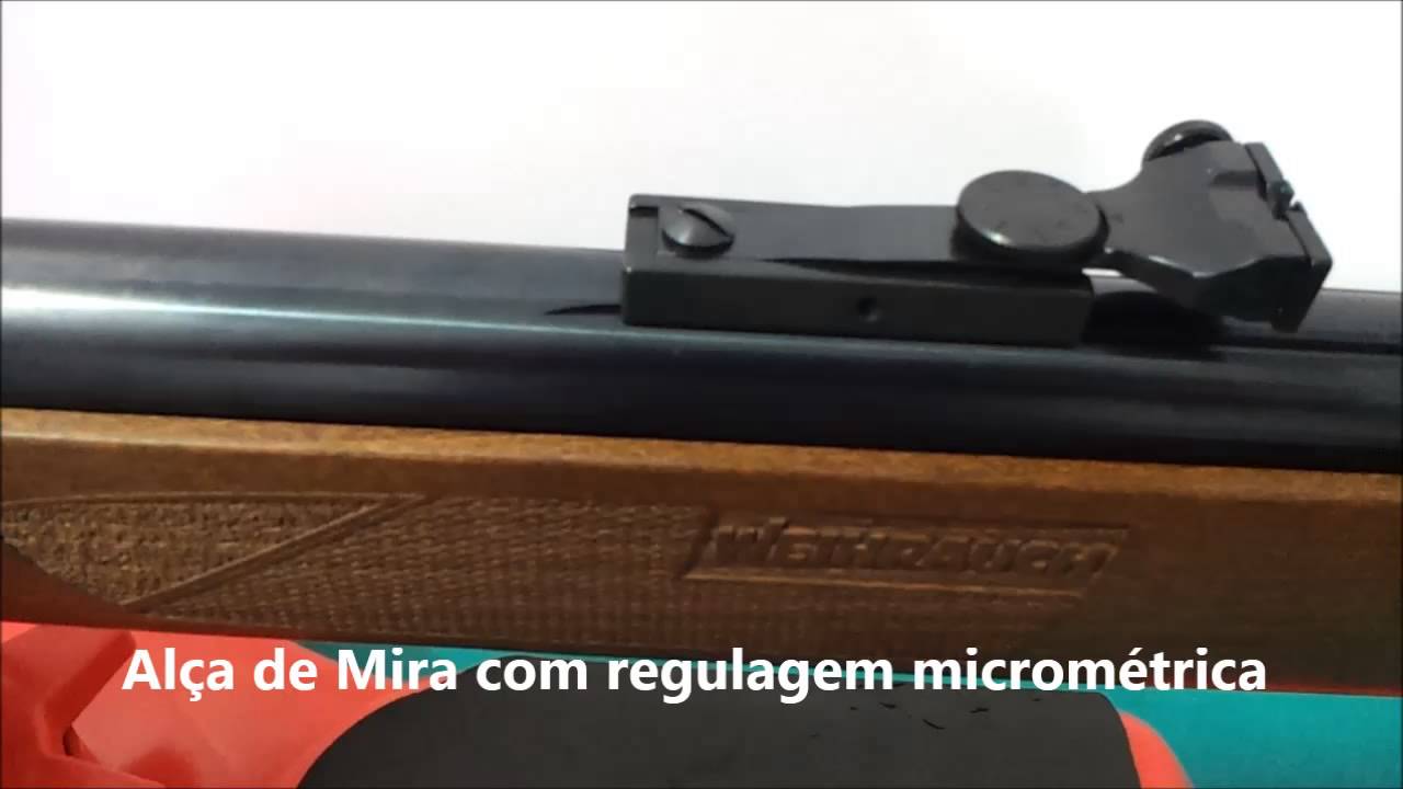 Carabina de Press&atilde;o WEINRAUCH HW 57 Cal 4,5mm