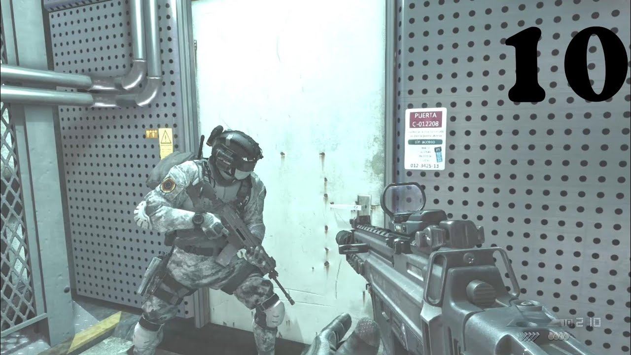 CALL OF DUTY GHOST ESPAÑOL LATINO CAMPAÑA SIN COMENTAR: CLOCKWORK   
