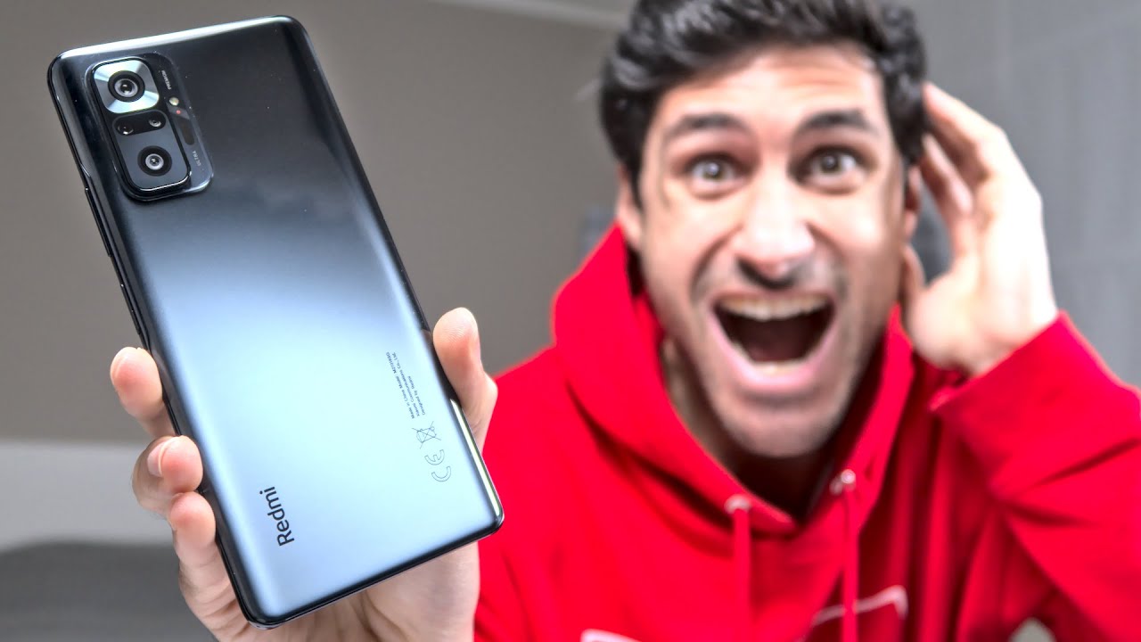 🔥REVOLUÇÃO🔥Xiaomi Redmi Note 10 Pro (Max)⚡Unboxing Análise Review Português pt