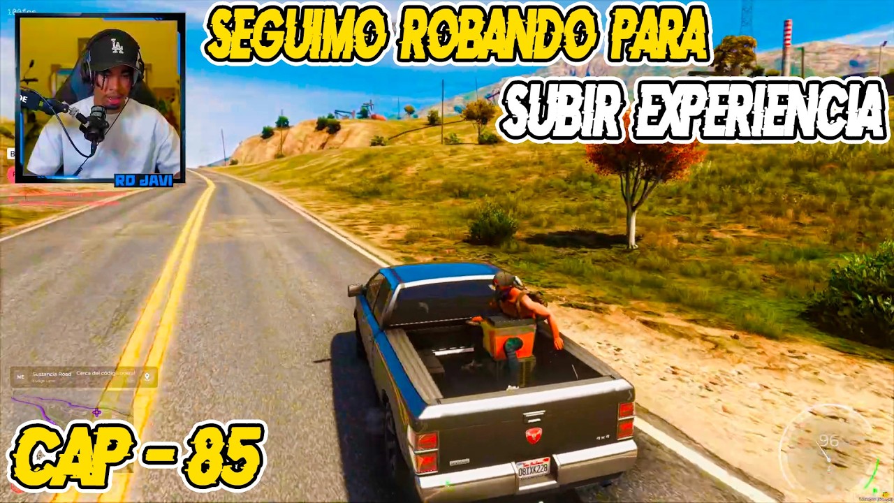 RDJavi: Seguimo Robando Para Subir Experiencia