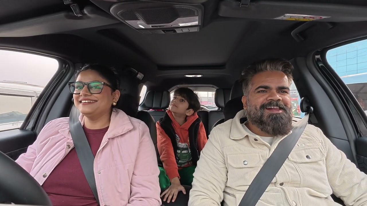 Started New Year on the Road in Tata Safari 🚗 | Driving All Day 