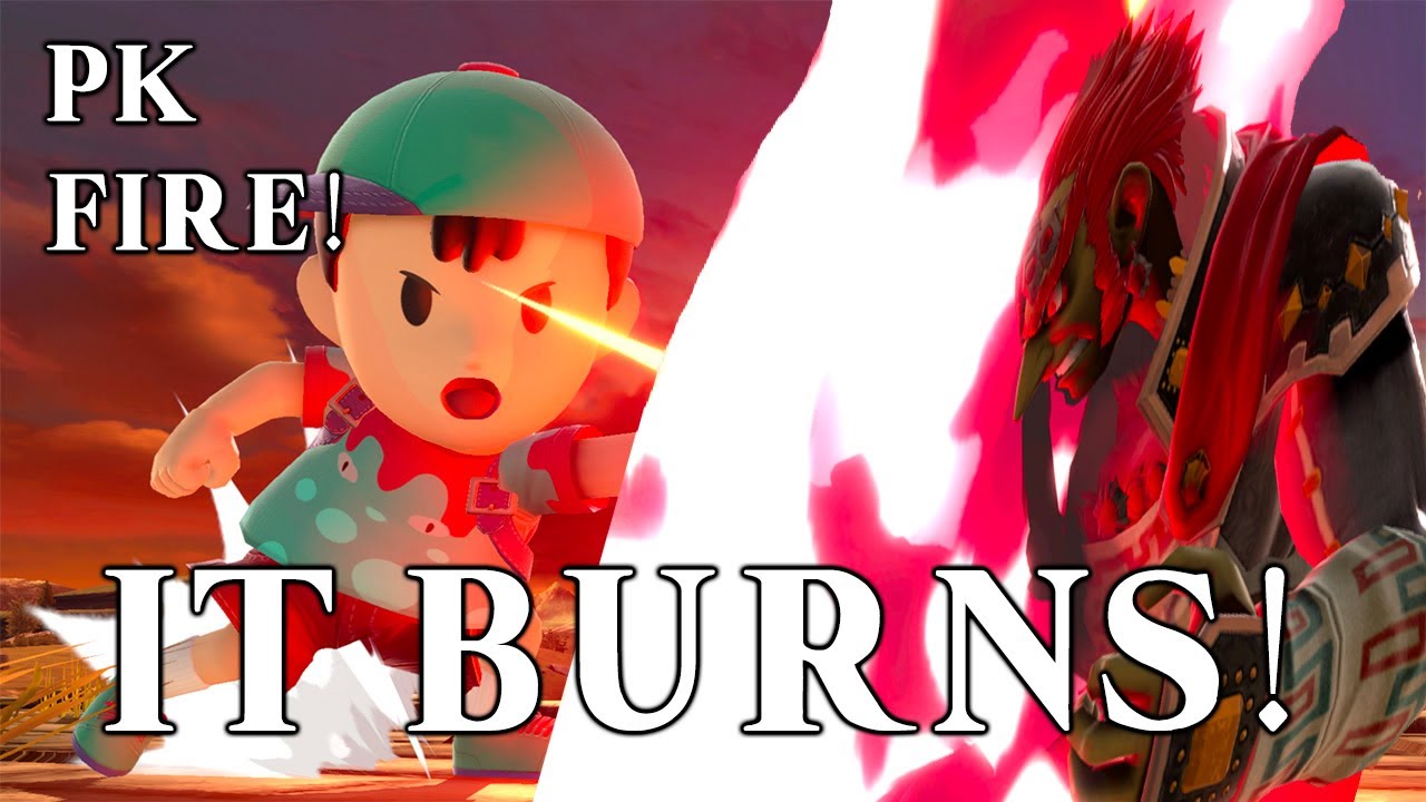Fighting An Annoying PK Fire Spamming Ness
