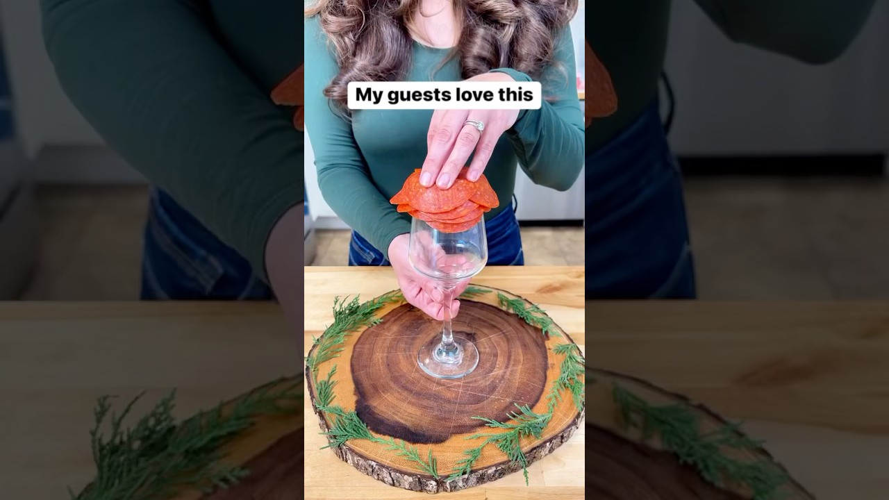 Easy holiday charcuterie board 