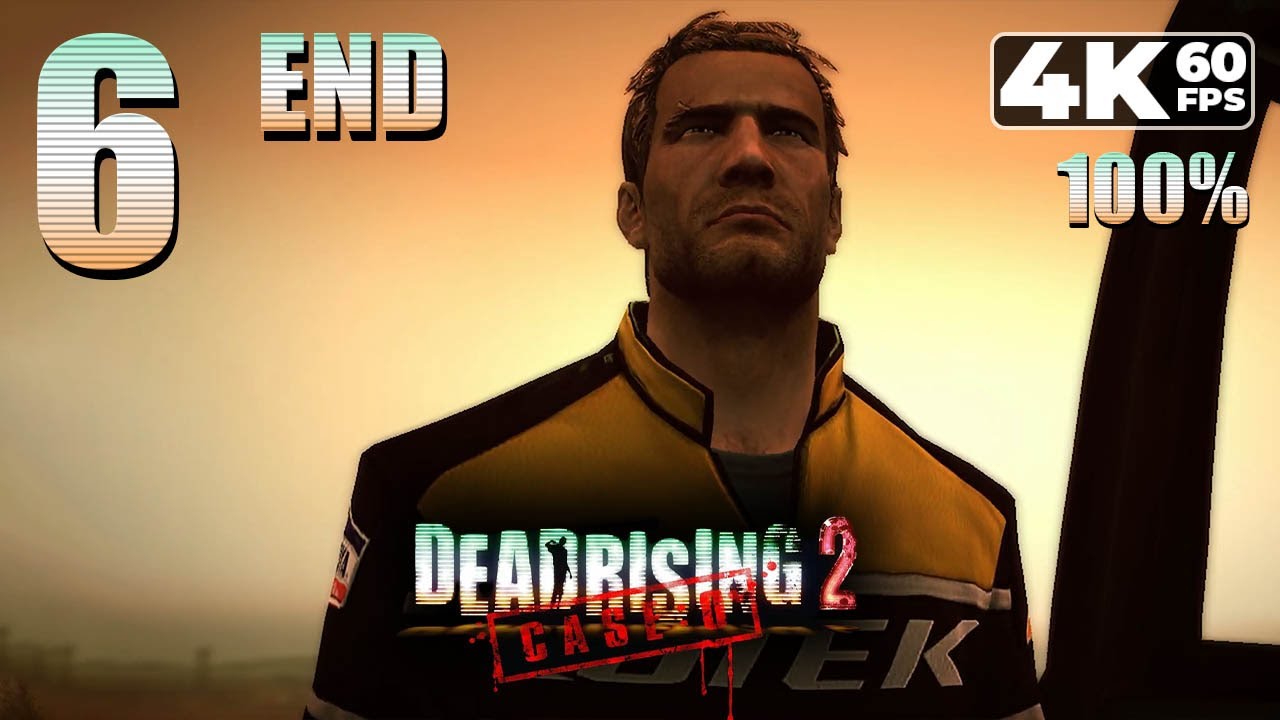 Dead Rising 2: Case Zero (PC/Xenia) - 4K60 Walkthrough (100%) Part 6 - The Great Escape (Ending)