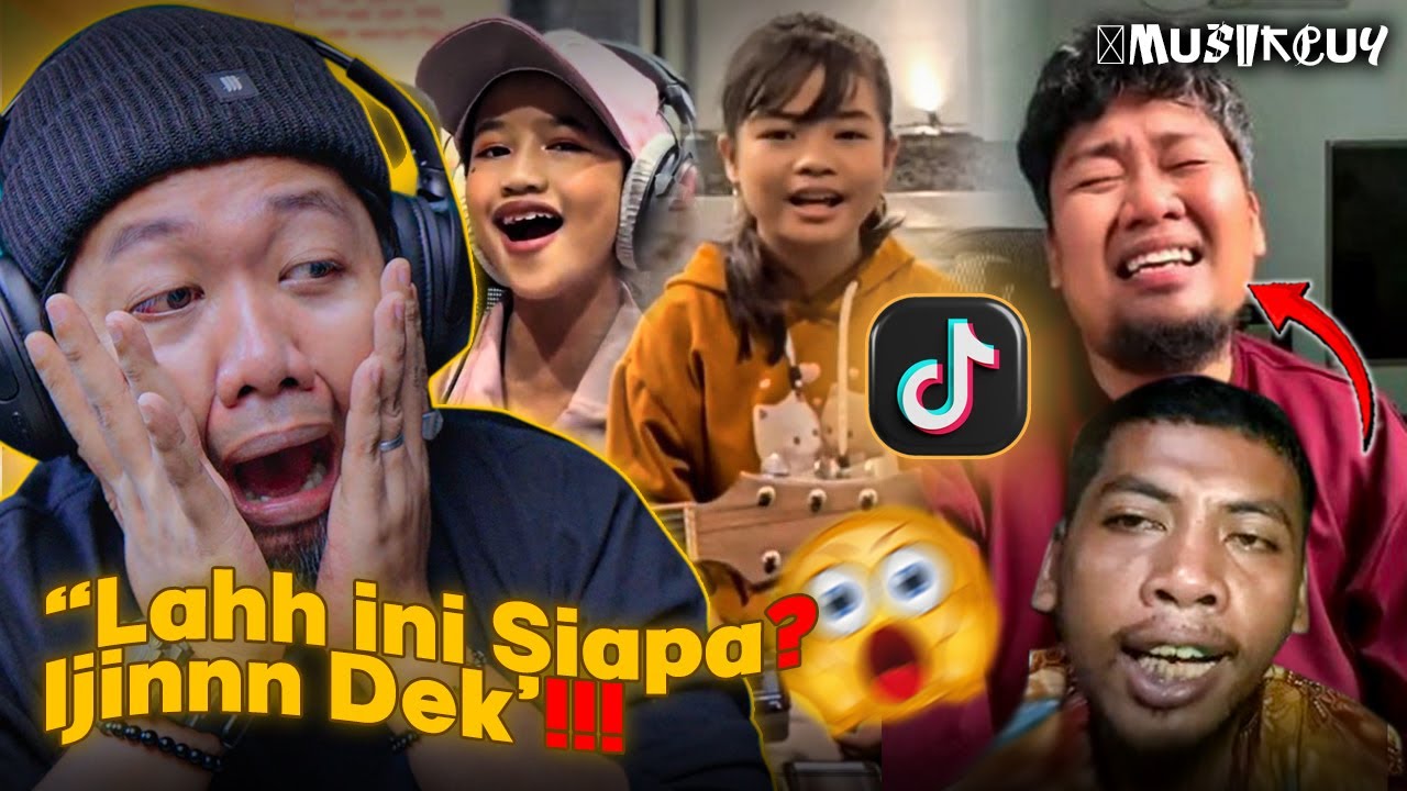 BOCIL SUARANYA NUSUK BANGET 😱 ‼️ REACTION COVER TIK TOK