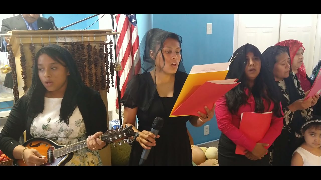 Iglesia de Dios Israelita/Canto : Oh Cabañas De Israel/ letra