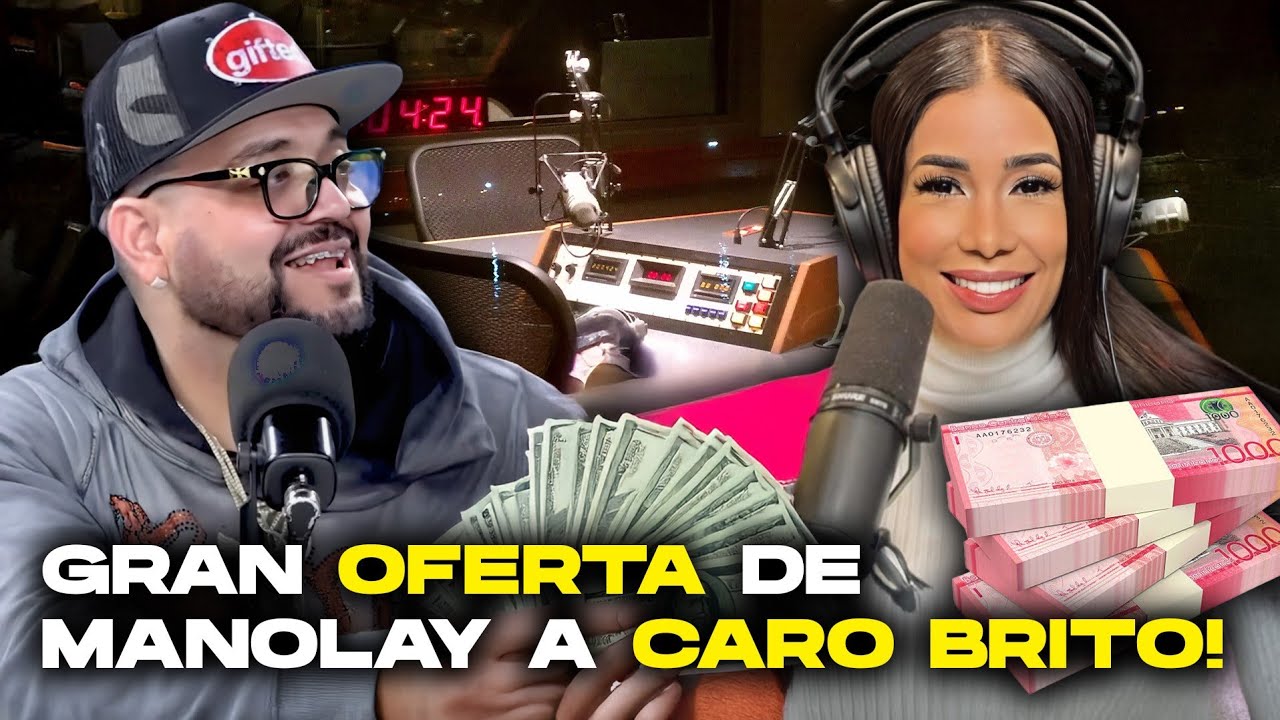 ANÁLISIS JOCOSO - GRAN OFERTA DE MANOLAY A CARO BRITO: LOS SALARIOS MÁS ALTOS DE LAS PLATAFORMAS!