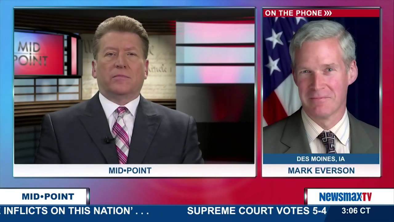 MidPoint | Mark Everson discusses the Flat Tax proposal