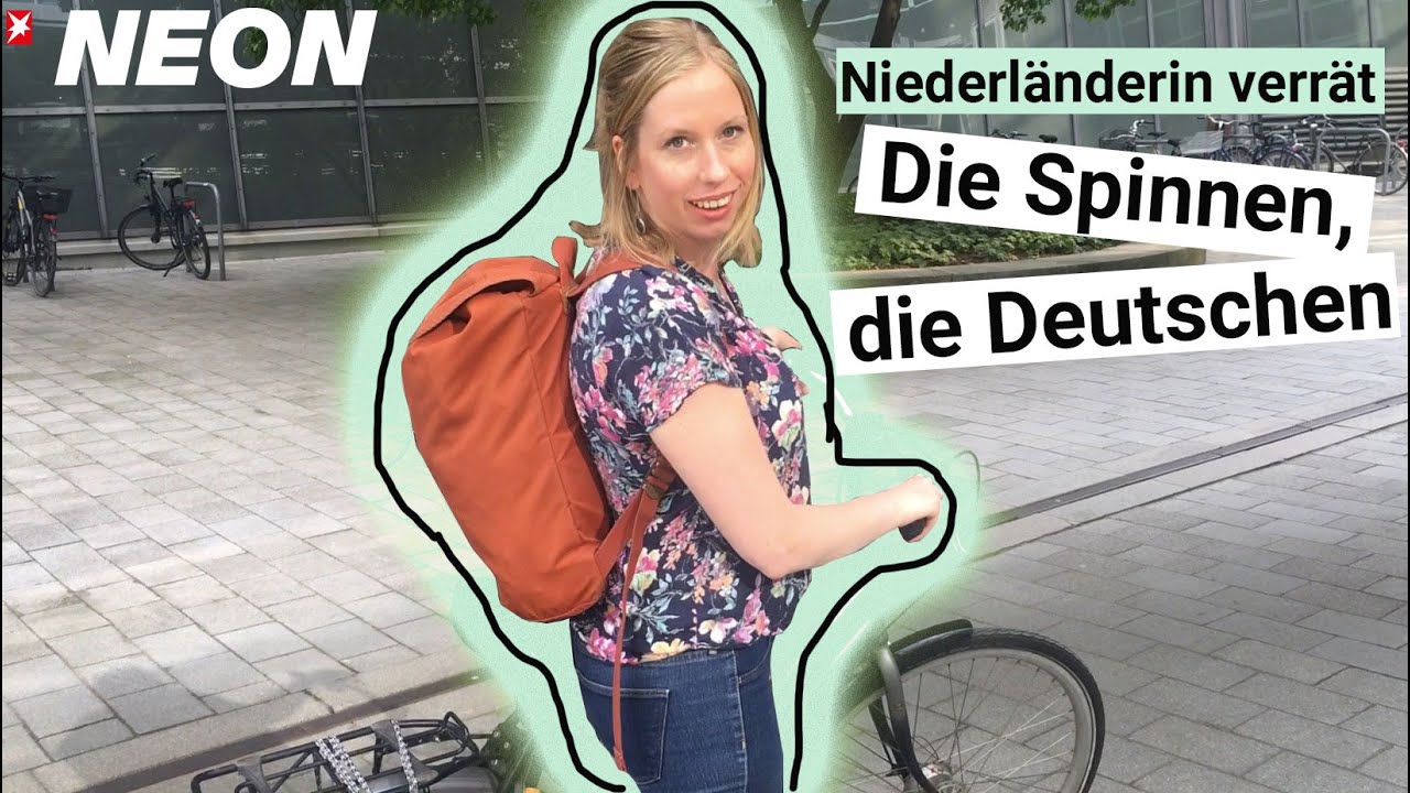 Fünf Dinge, die eine Niederländerin an Deutschen merkwürdig findet