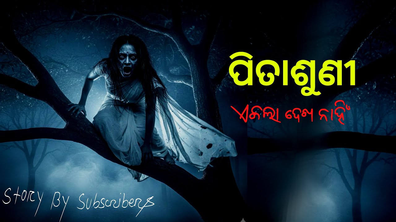 ପିତାଶୁଣୀ | Real horror story by subscribers 