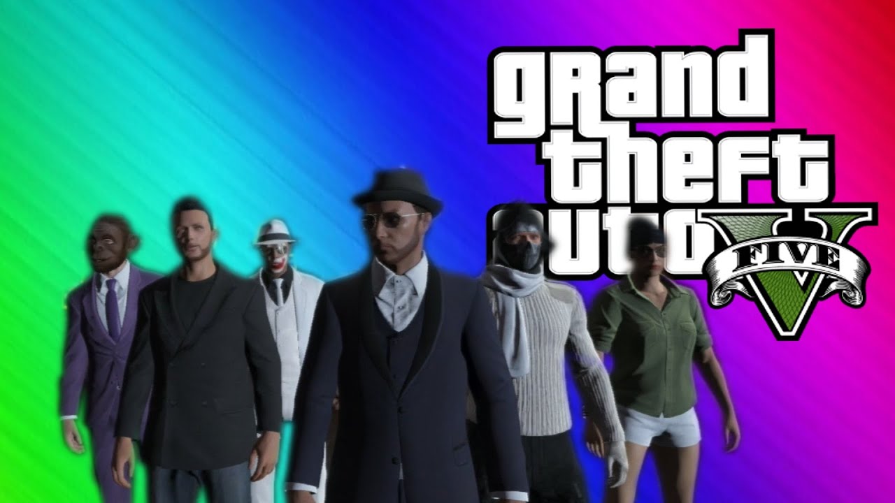 GTA 5 Online Funny Moments - ROCKET VS INSURGENT