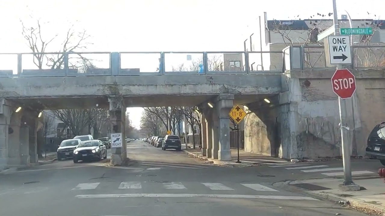 Chicago POV Drive North Wicker Park #chicago #pov #travel #explore #driving #urbanexploration #asmr