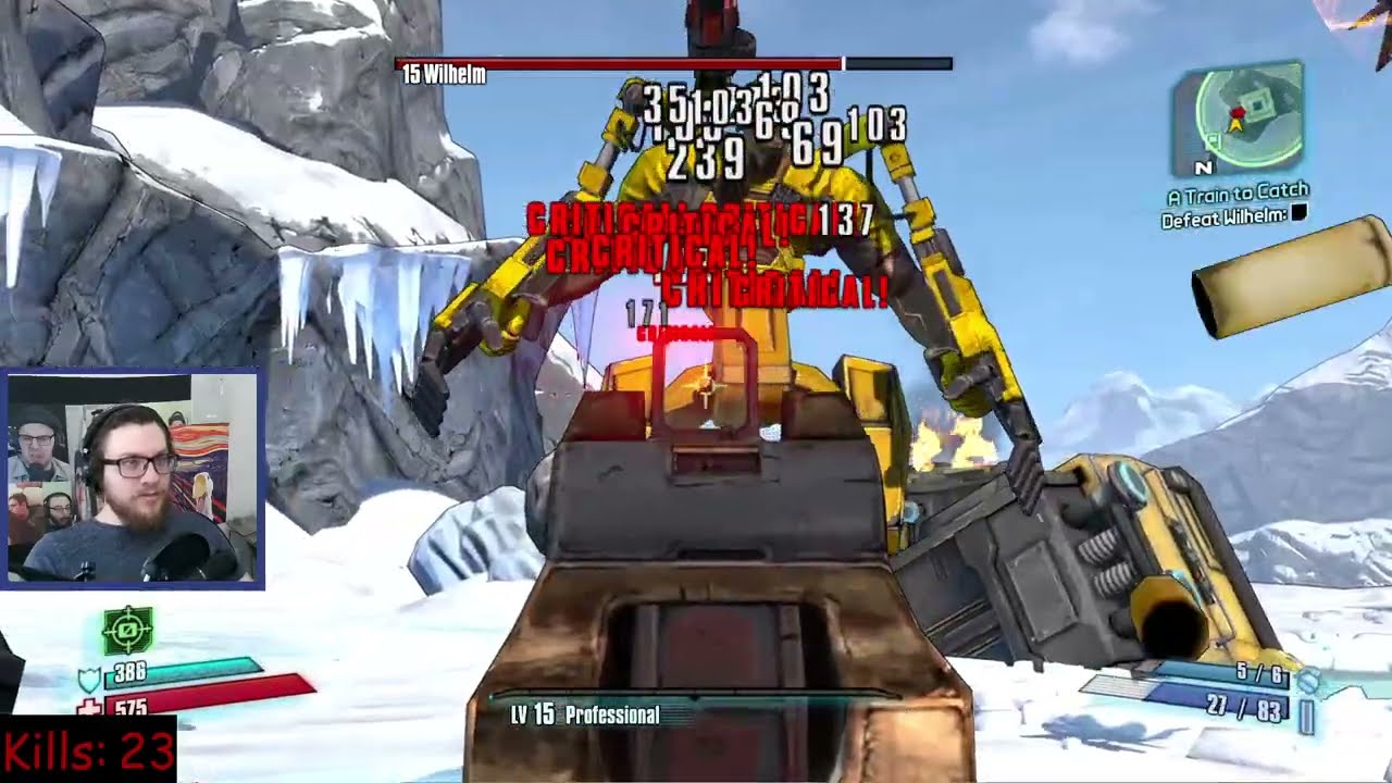 Beating Borderlands 2 With The Fewest Possible Kills!