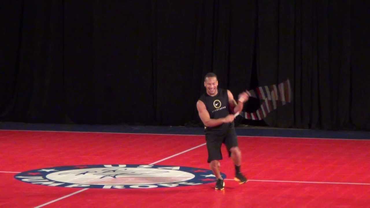 Single Rope Freestyle- Nick Woodard