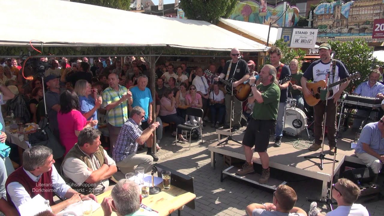 Literarischer Frühschoppen 2012 - Anonyme Giddarischde - Teil 11 - Dürkheimer Wurstmarkt