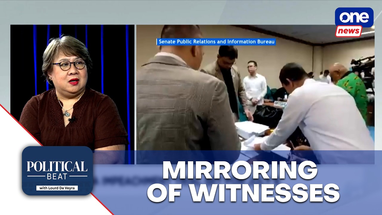 Tiquia: Strategies already emerging in VP Sara impeachment pre-trial | Political Beat
