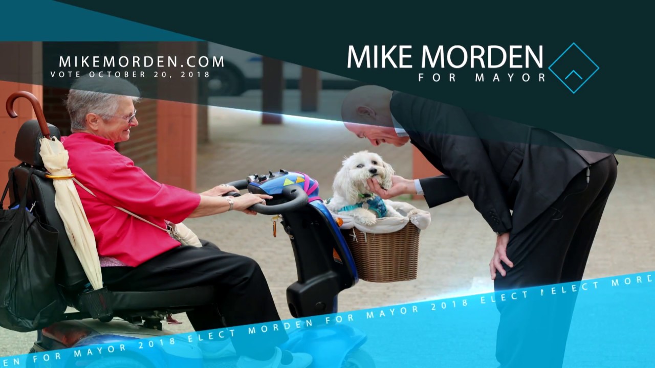 Bring back open and honest engagement at City Hall - Mike Morden for Mayor 2018