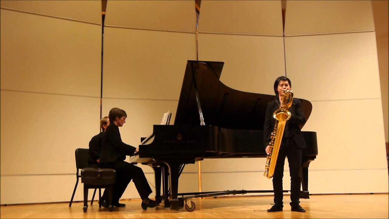 Fauré - Élégie, Op. 24 on Baritone Saxophone