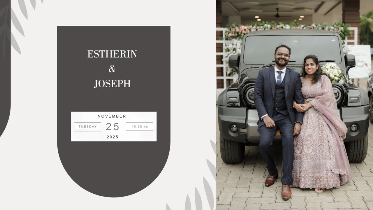 WEDDING CEREMONY OF ESTHERIN + JOSEPH / #wedding