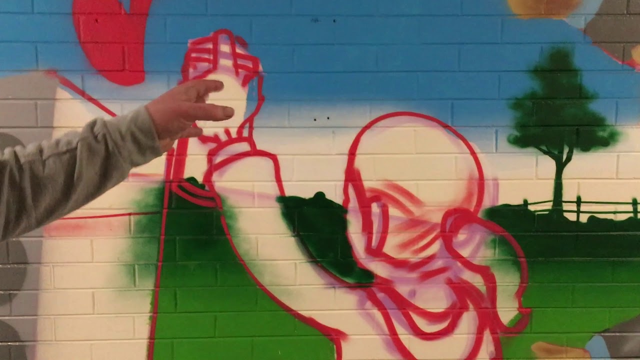 Painting Project at Maghaberry Prison