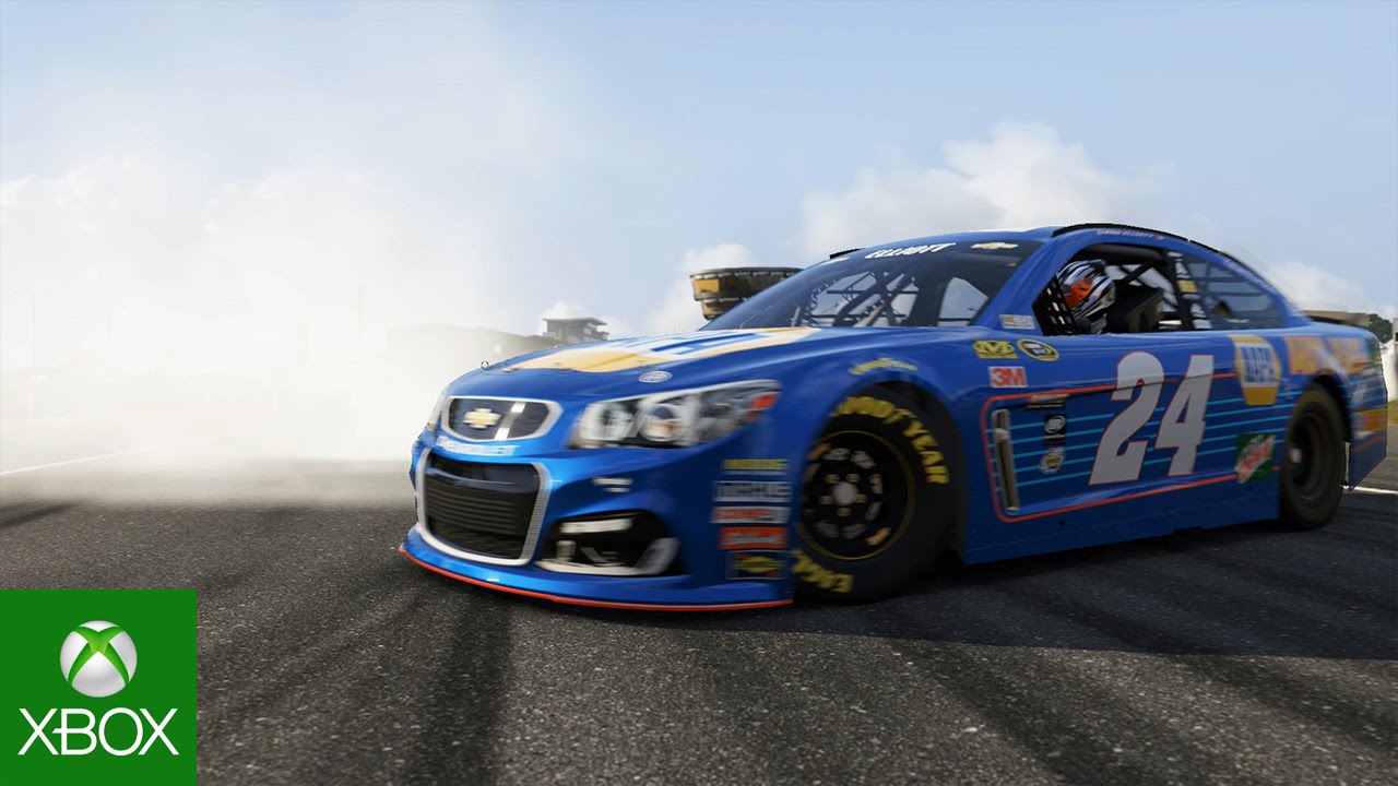 Forza 6 NASCAR Expansion: 