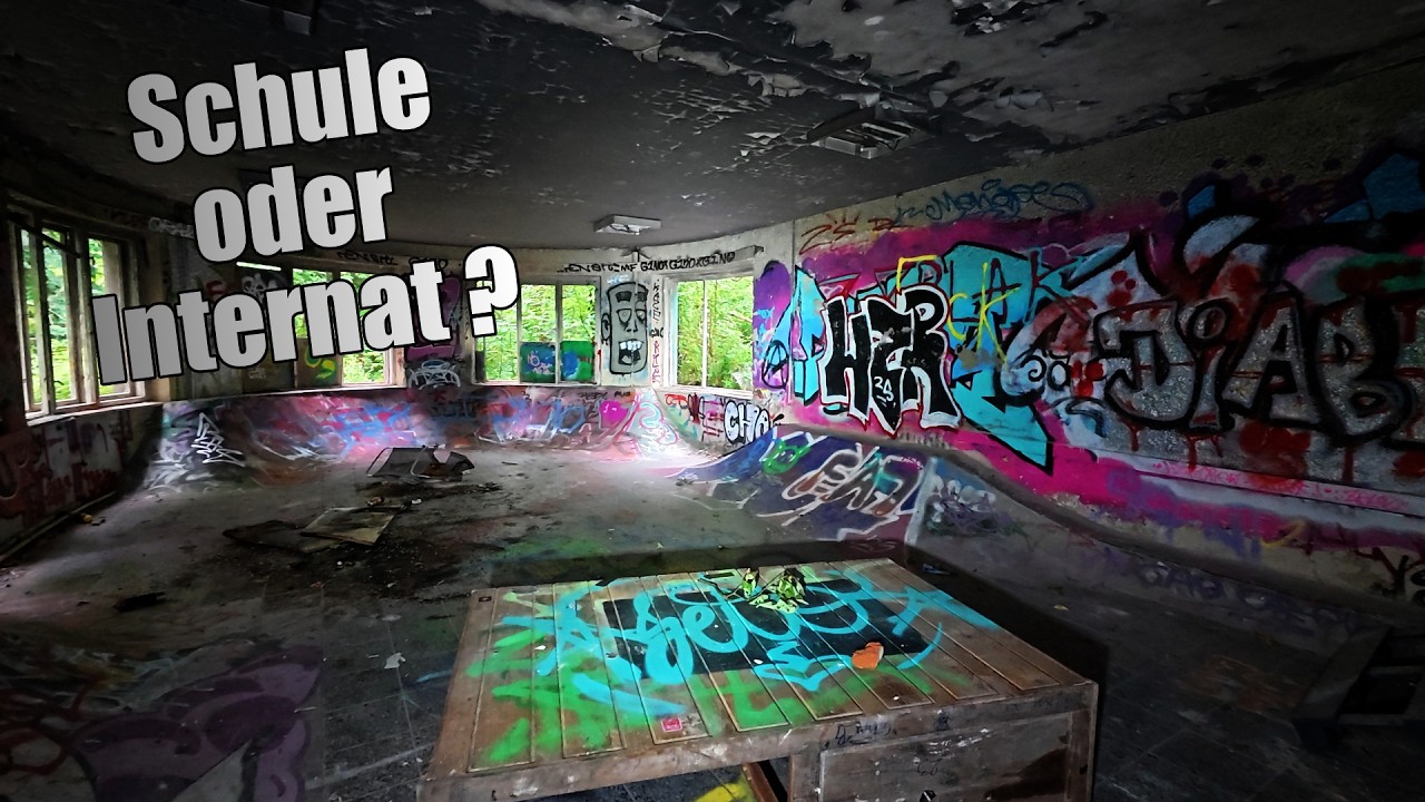 Lost Places - Schule oder Internat ?