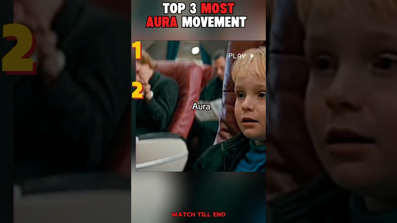 TOP 3 MOST AURA MOVEMENTS🔥
