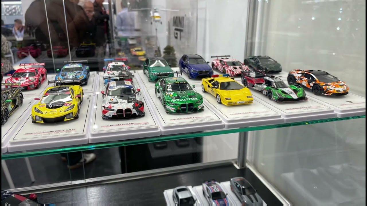 TSM 1/12 & 1/43 1:12 & 1:43 Resin Highlights on Spielwarenmesse 2026 Nuremberg - News & Premieres