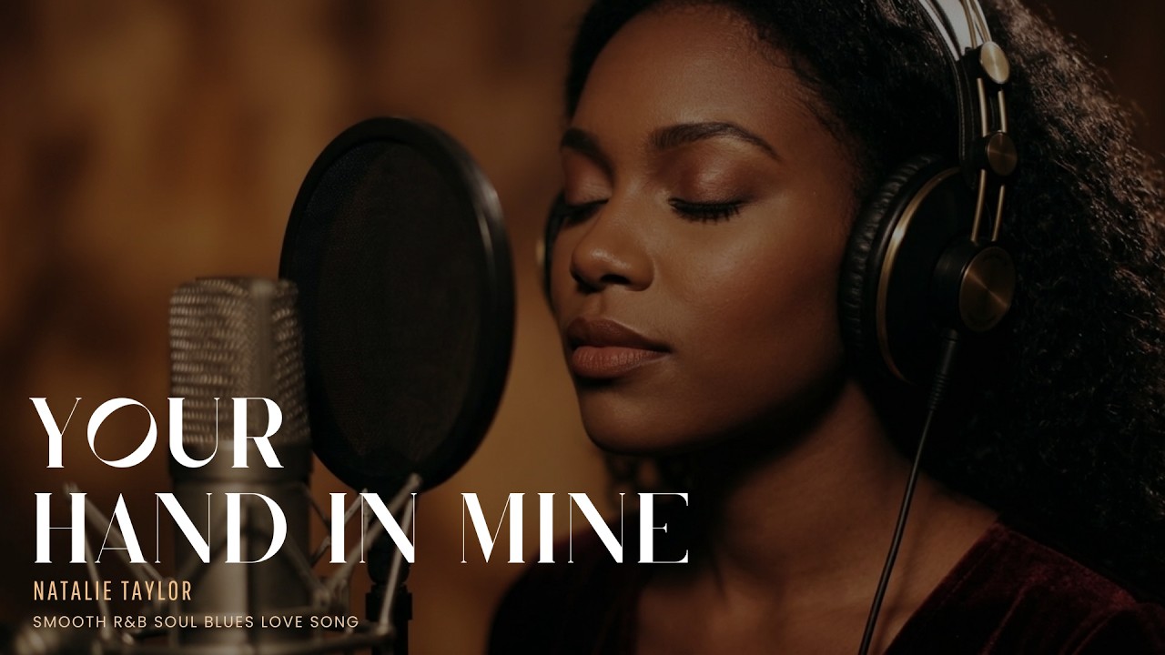 Natalie Taylor - Your Hand In Mine | Smooth R&B Soul Blues Love Song | Romantic R&B Soul Music