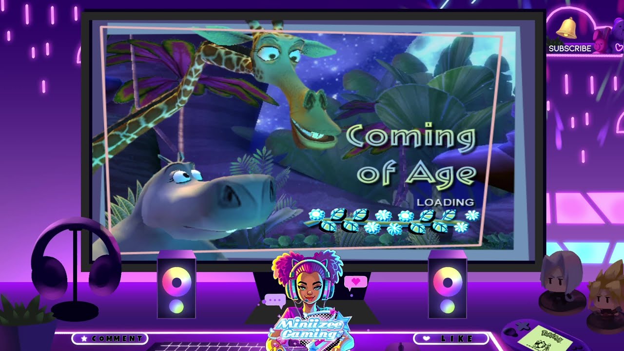 Madagascar (PS2) on PC // Coming of Age #nostalgia