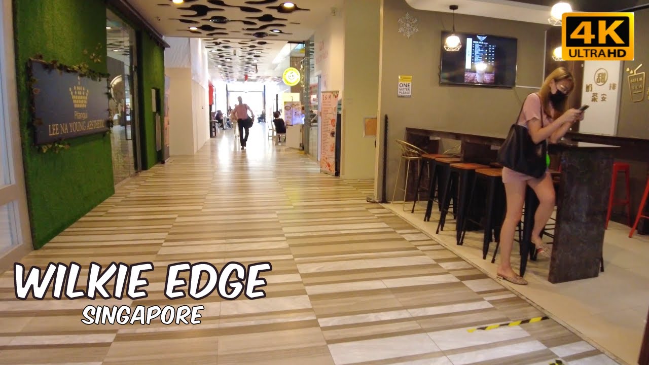 Wilkie Edge Shopping Mall | Singapore ASMR Walking Tour | Apr 2022 [4K]