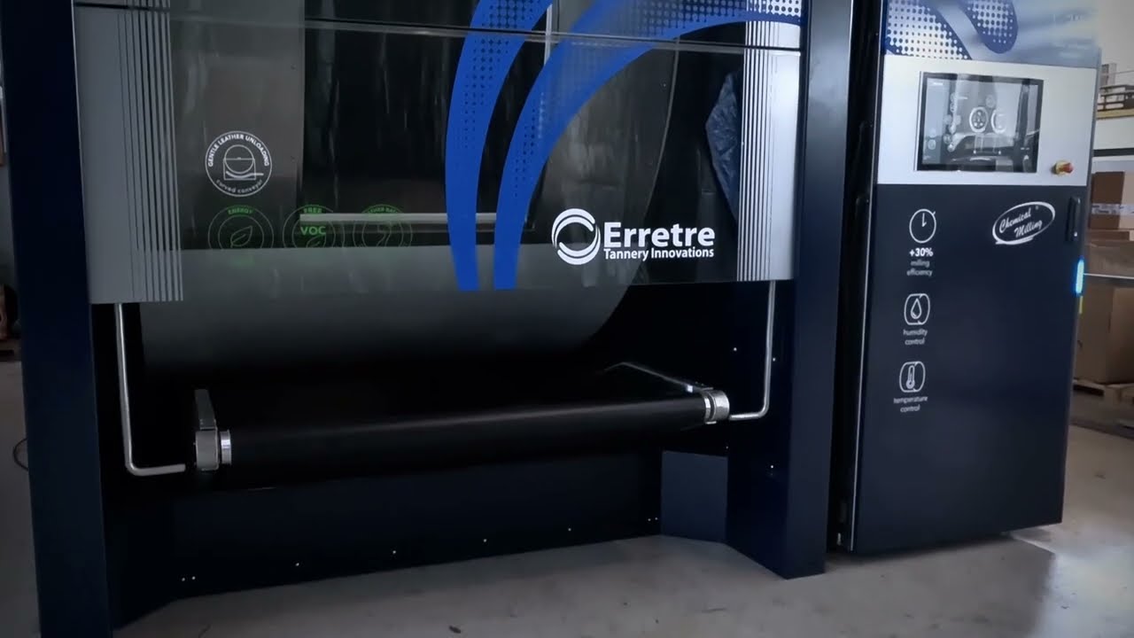 ERRETRE - Black Line, super efficient milling