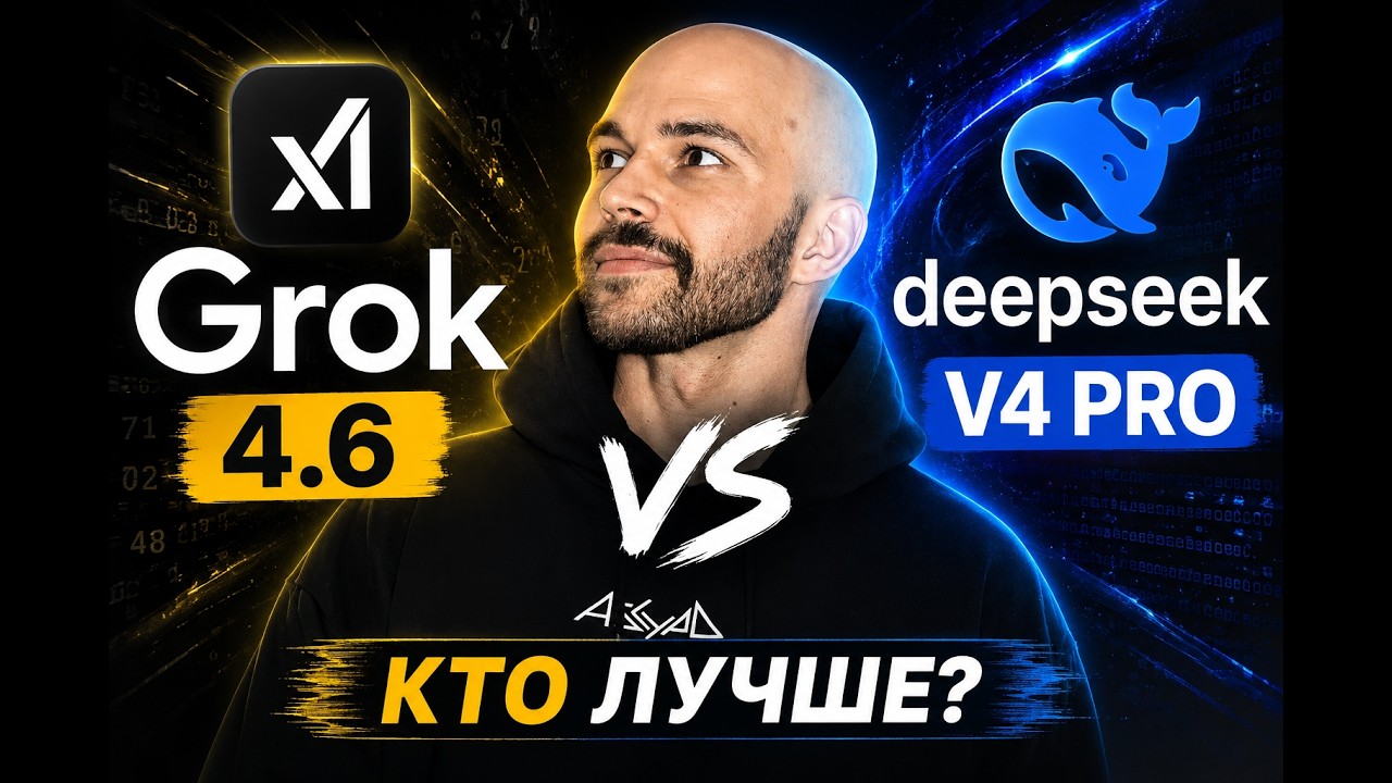 Grok 4.6 vs DeepSeek V4 Pro &mdash; игры, код и агенты