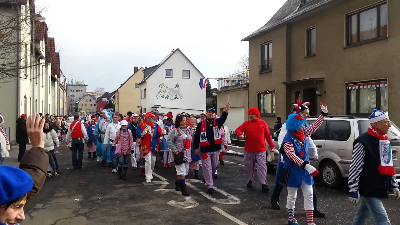 Rekrutenzug Andernach 2013