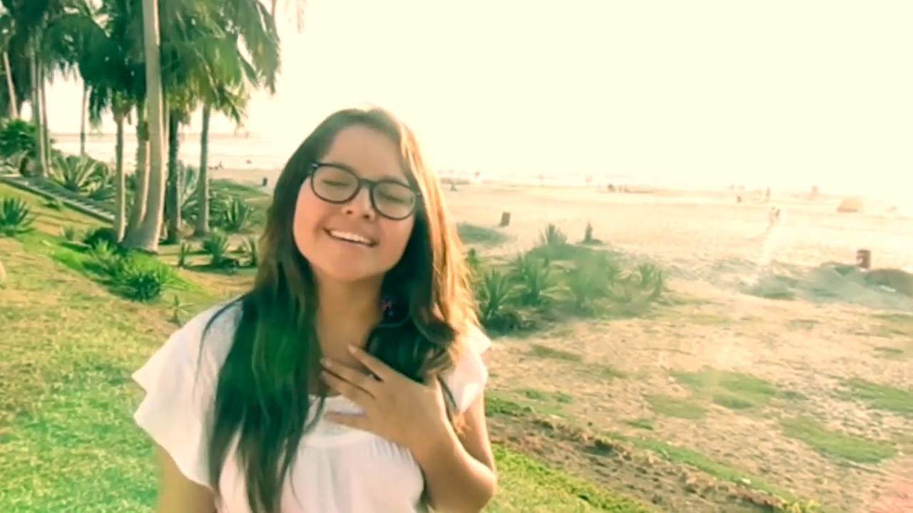 Amei Você en español (cover) Patricia Romania.