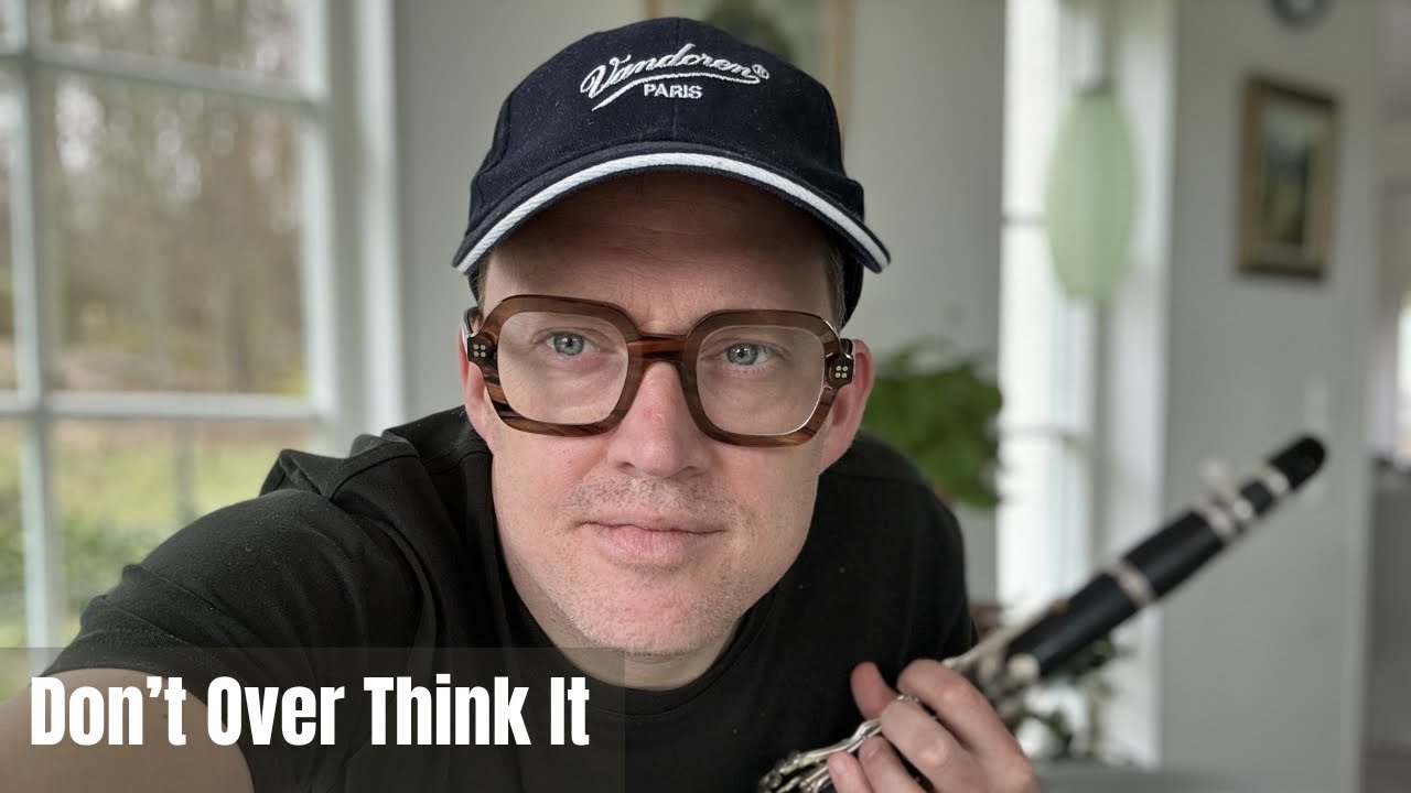 10 Minutes Clarinet Practice | “Blues” Don’t Over Think It