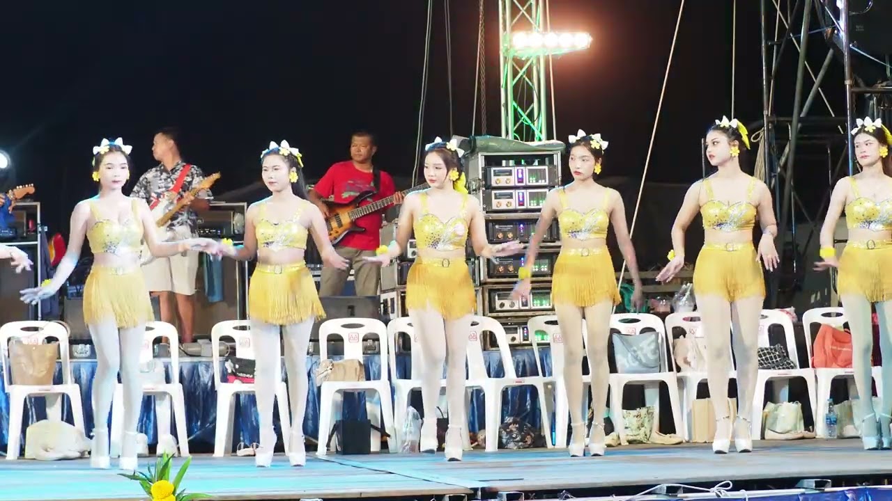 【#PhetchaburiDance】#รำวงเพชรบุรี✿10minite workout dance🎼น้องโบว์_นภาพร✿สวย นางฟ้า 8 [Olympus E-M1ii]