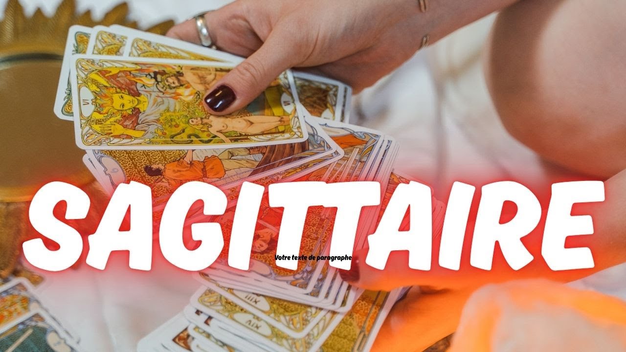 SAGITTAIRE BEAUCOUP D'ARGENT ET APPEL INATTENDU DE QUELQU'UN QUE VOUS ATTENDEZ!