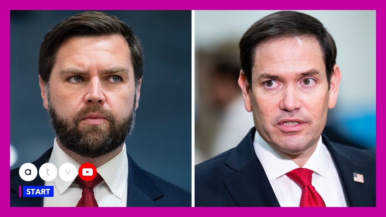 JD Vance rossz zsaru, Marco Rubio Marco jó zsaru