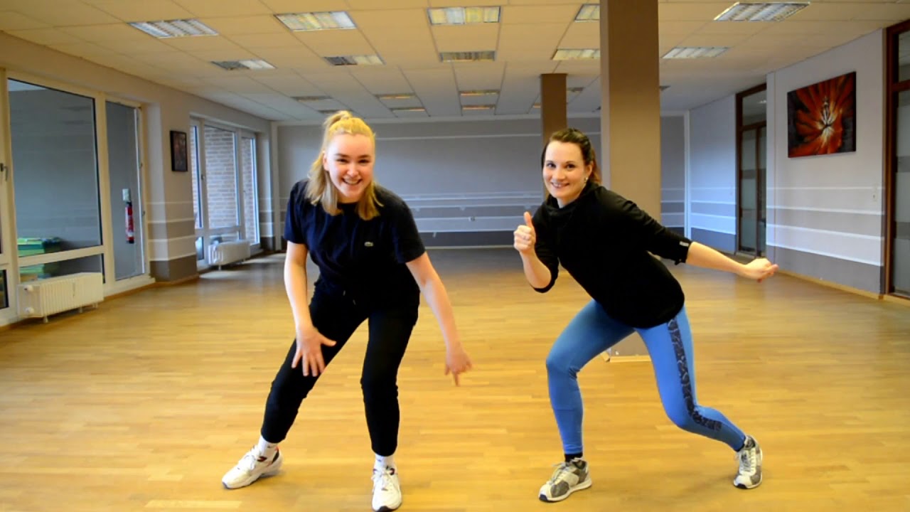 Kids Dance- I like to move it Choreo