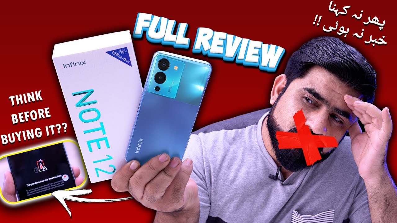 Infinix Note 12 Unboxing & Full Detailed Review | Think Before You Buy It 🤔🤔
