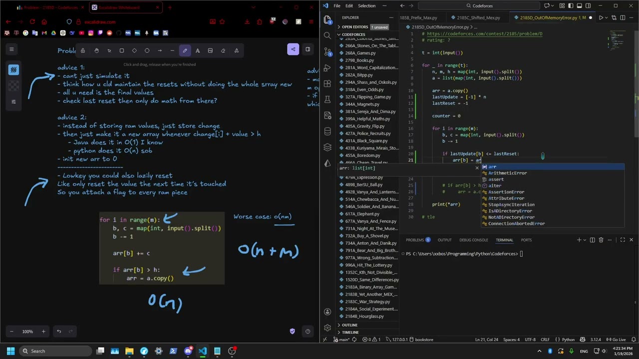 Programming Every Day Until I Hit Codeforces GM | Day 15