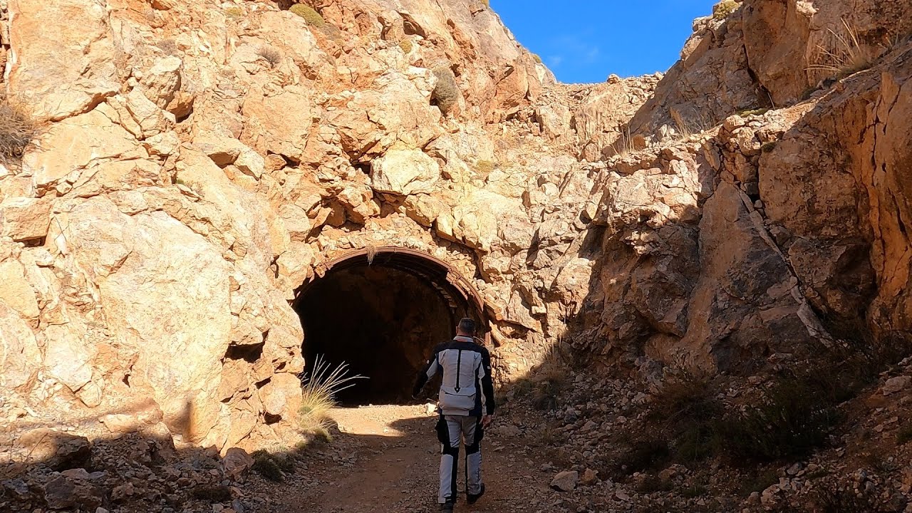 Sierra del Gádor. Ruta del Plomo.