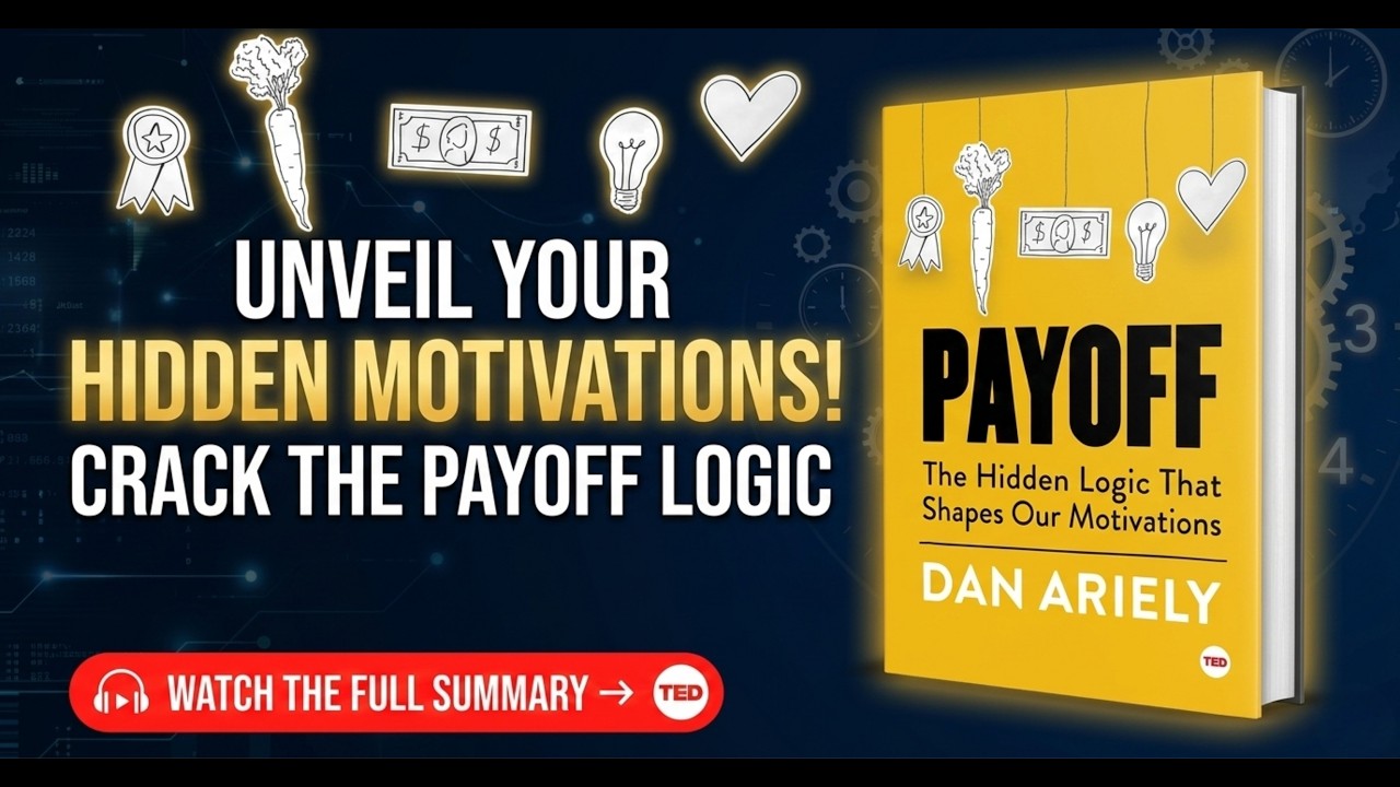 Payoff — The Hidden Logic That Drives Motivation | Book Summary | THE MORALE