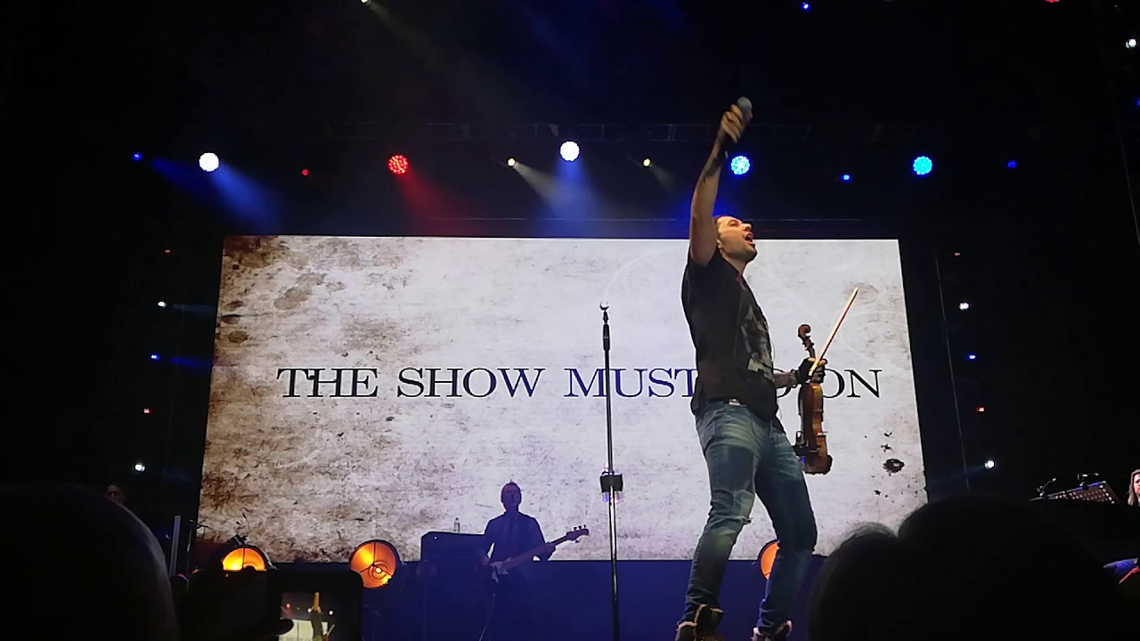 David Garrett, CDMX 2018, Explosive live. The show must go on.